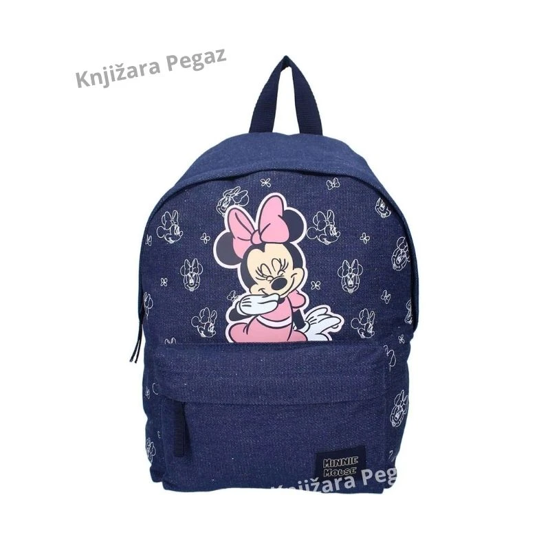 Vadobag Minnie Mouse Denim Revival dečiji ranac teget 799-01107