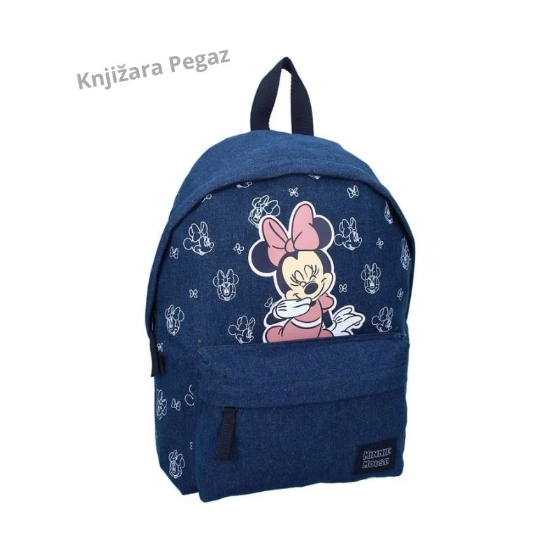 Vadobag Minnie Mouse Denim Revival dečiji ranac teget 799-01107