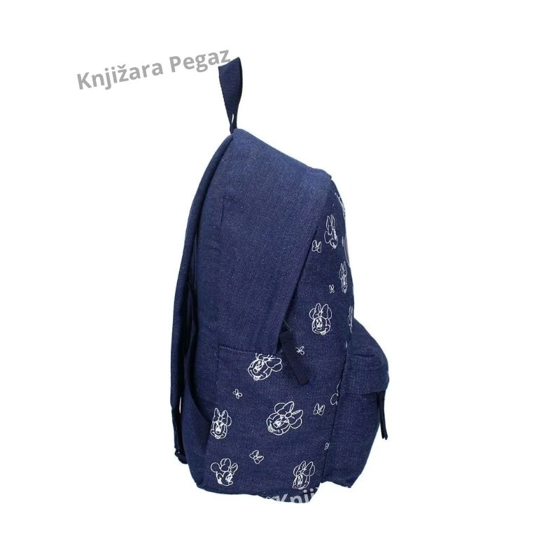 Vadobag Minnie Mouse Denim Revival dečiji ranac teget 799-01107