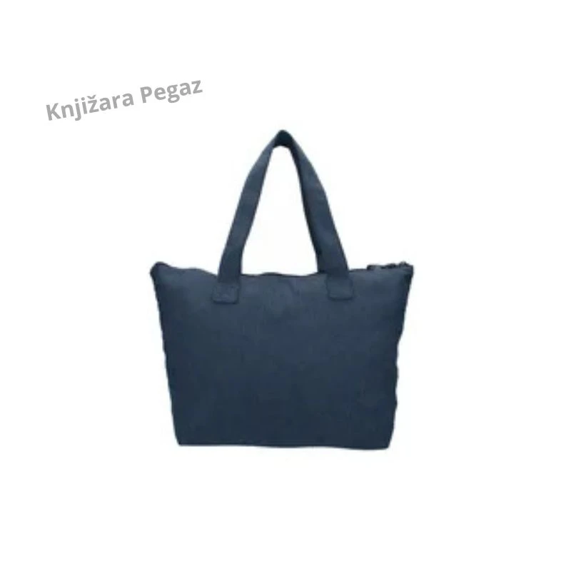 Vadobag Shopper torba Minnie Mouse, ženska torba za kupovinu, plažu i svakodnevnu upotrebu, teget 799-4882