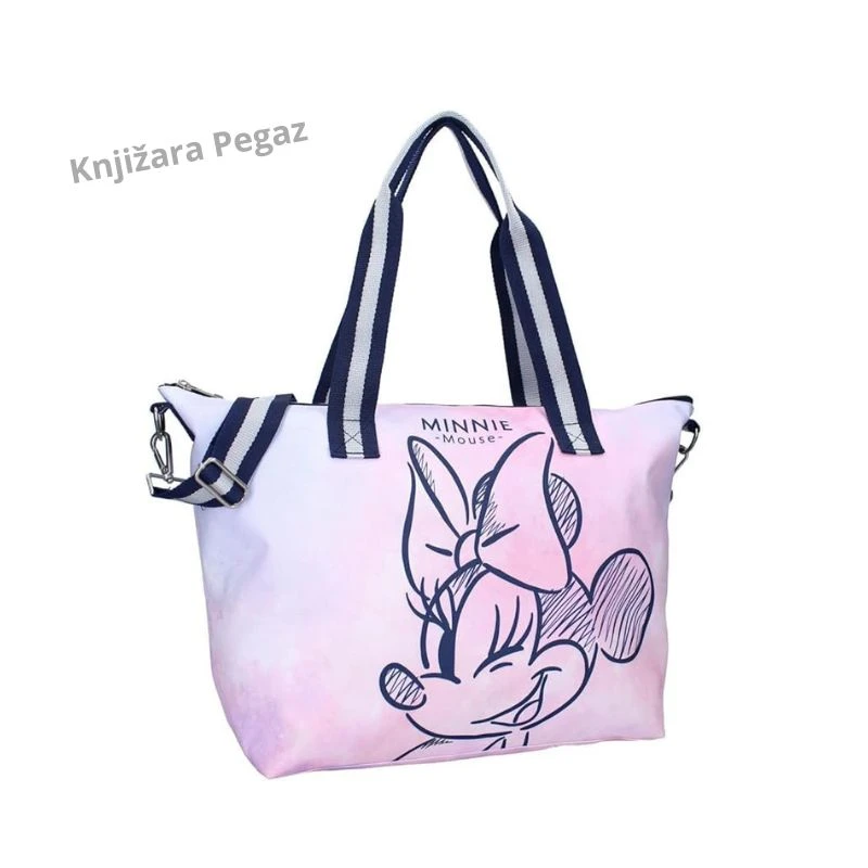 Vadobag Shopper torba Minnie Mouse, ženska torba sa podesivim kaišem, 799-4934