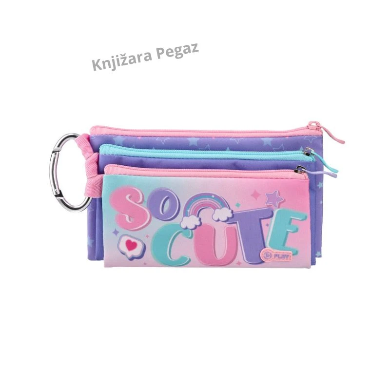 Play XL3 So Cute pernica sa 3 pregrade 23 cm 161690