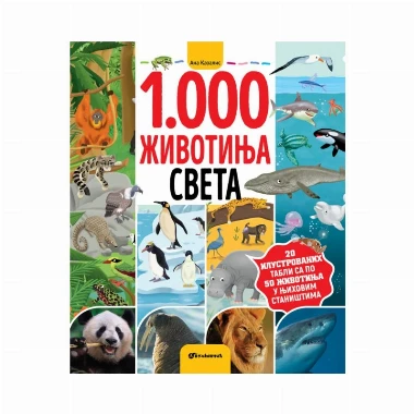 1000 Životinja sveta