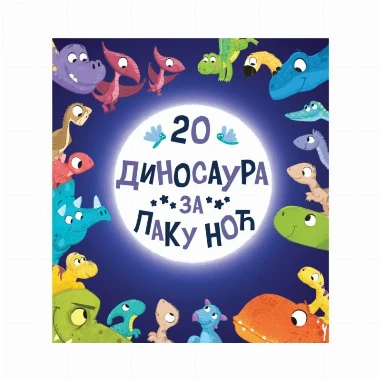 20 Dinosaura za laku noć