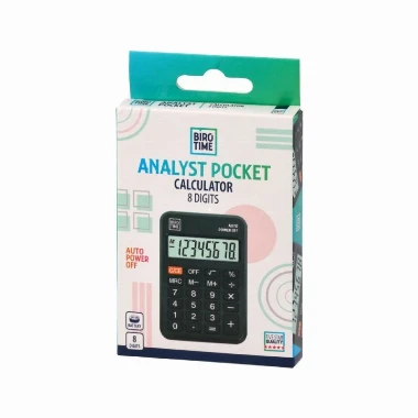 Analyst pocket,Kalkulator 495041