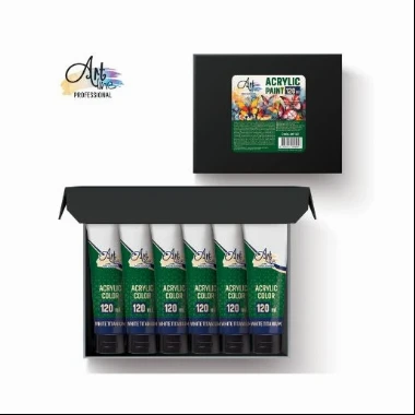 ARTline Akrilna boja 120ml-titanium white ART169