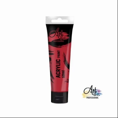 ARTline Akrilna boja 60ml-red scarlet ART045