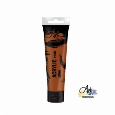 ARTline Akrilna boja 60ml-burnt sienna ART058