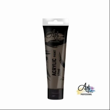 ARTline Akrilna boja 60ml-burnt umber ART055