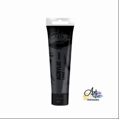 ARTline Akrilna boja 60ml-lamp black ART057