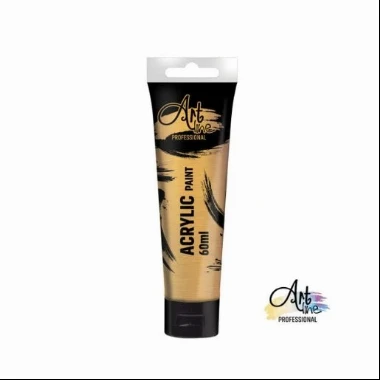 ARTline Akrilna boja 60ml-metallic brown ART062