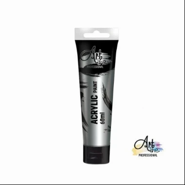 ARTline Akrilna boja 60ml-silver ART061