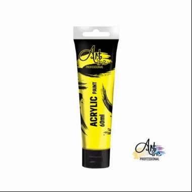 ARTline Akrilna boja 60ml-yellow lemon ART041