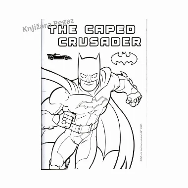 Bojanka za decu - Batman