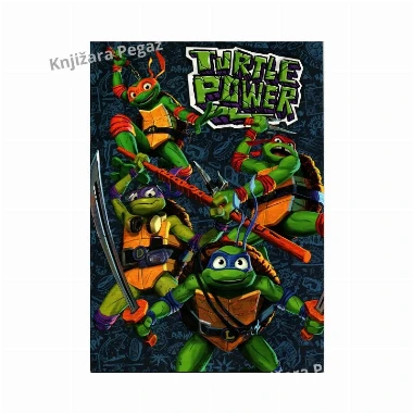 Bojanka za decu Nindža kornjače Turtles 