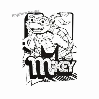 Bojanka za decu Nindža kornjače Turtles 