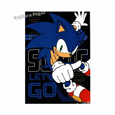 Bojanka za decu SONIC 