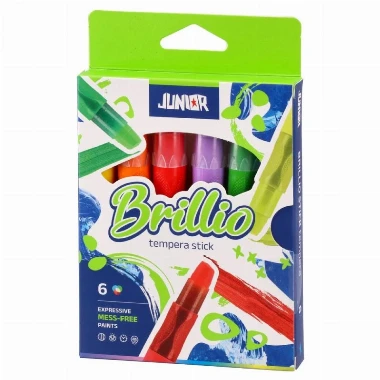 Brillio stick,tempera 1/6 132090