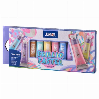 Brillio,tempera, pastel 12ml/10K 132003