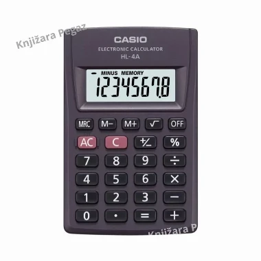 CASIO džepni kalkulator HL4A 