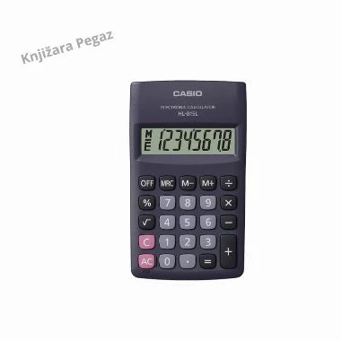 CASIO džepni kalkulator HL815L