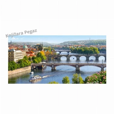 Castorland puzzle Vltava most u Pragu 4000 delova