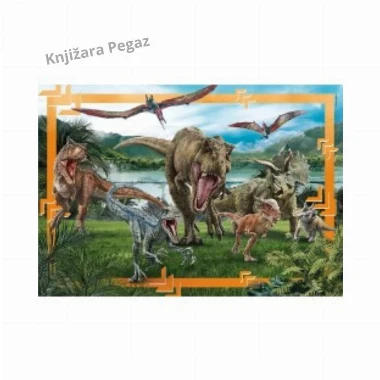Clementoni MAXX Puzzle Jurassic World 104 CL23770