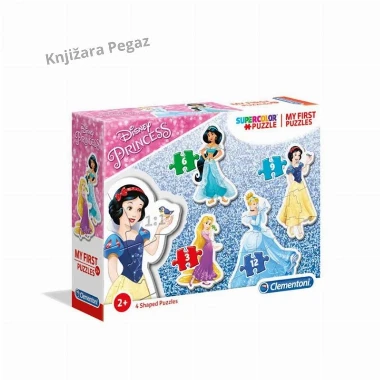 Clementoni My First Puzzles Disney Princess 