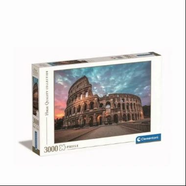 Clementoni Puzzle 3000 delova-Coloseum Sunrise