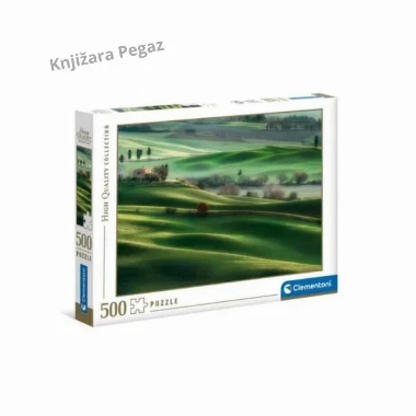 Clementoni Puzzle Tuscany Hills 500pcs CL35098