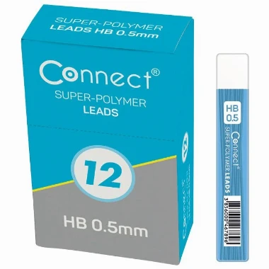 Connect grafitne mine 0.5mm HB