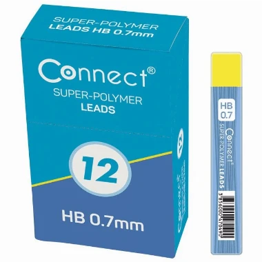 Connect grafitne mine 0.7mm HB