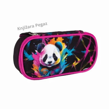 Connect ovalna pernica Panda Party 60590