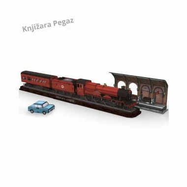 CubicFun 3D puzzle Harry Potter Hogwarts CBF210106