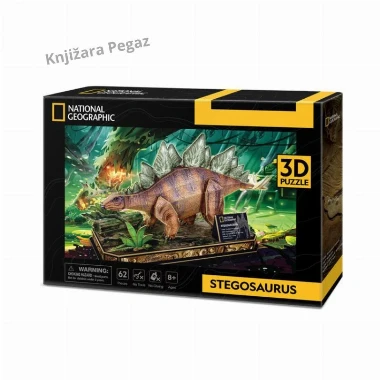 CubicFun 3D Puzzle Stegosaurus CBF210540