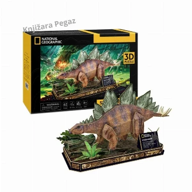 CubicFun 3D Puzzle Stegosaurus CBF210540