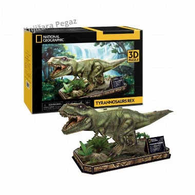 CubicFun 3D puzzle T-Rex CBF210519