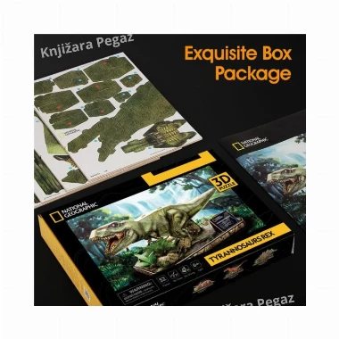 CubicFun 3D puzzle T-Rex CBF210519