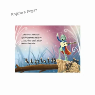Cvrčak i mravi - Edicija Vredna koka