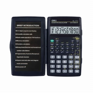 DELI Kalkulator matematički E1711