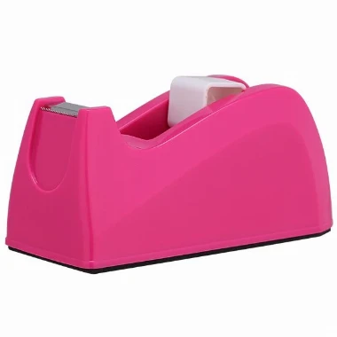DELI Stalak za selotejp pink E814A