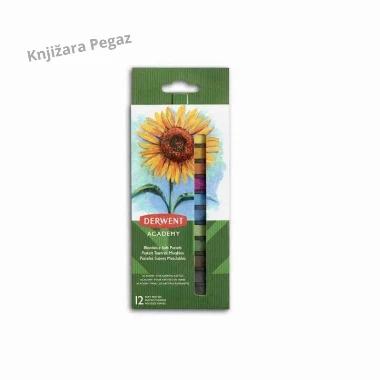 Derwent Academy suvi pastel 2302397 12 boja
