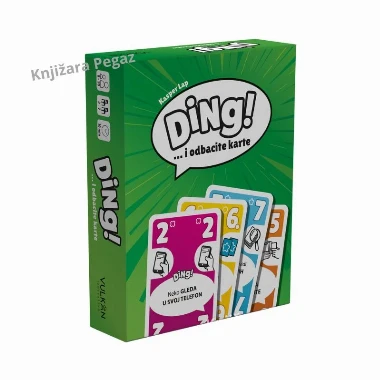 Ding!... i odbacite karte - društvena igra