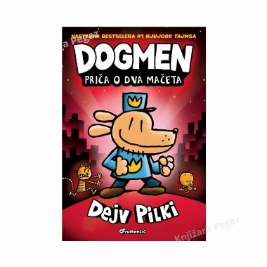 Dogmen:Priča o dva mačeta, Dejv Pilki