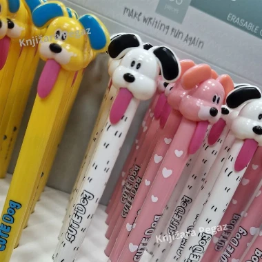 DOGS gel olovka CREATIVE piši-briši 0.5mm plava