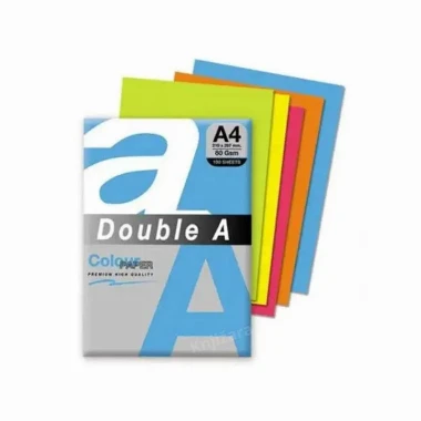 Double A Papir A4 75g ris 1/100-neon zelena