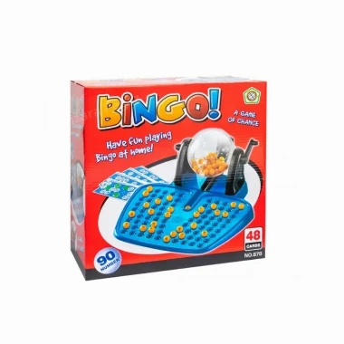Društvena igra: Bingo