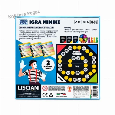 Društvena igra - Igra MIMIKE