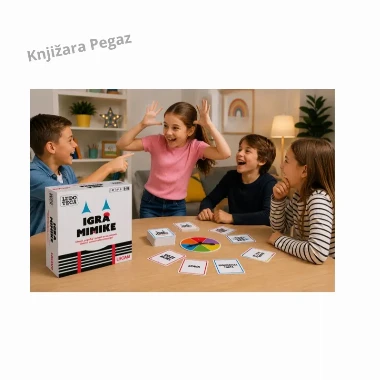 Društvena igra - Igra MIMIKE