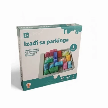 Društvena igra - Izađi sa parkinga
